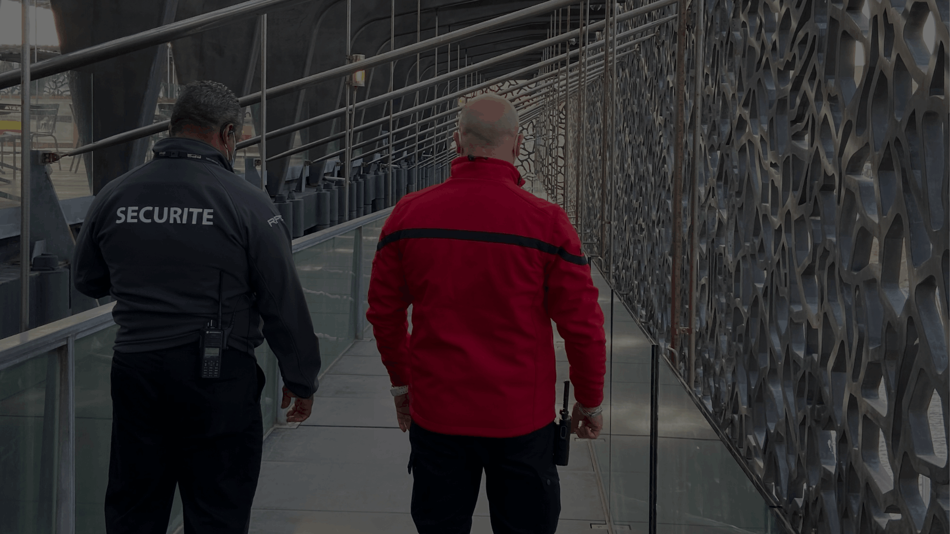 Métiers de la sécurité privée